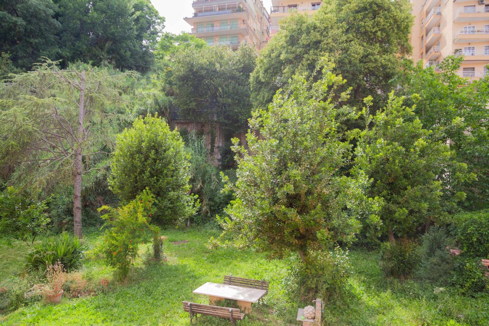 La Casa Di Nonna Peppina A Trastevere Roma Exterior foto