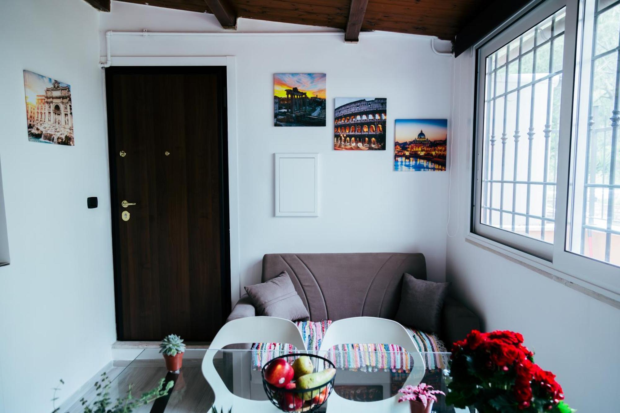 La Casa Di Nonna Peppina A Trastevere Roma Exterior foto
